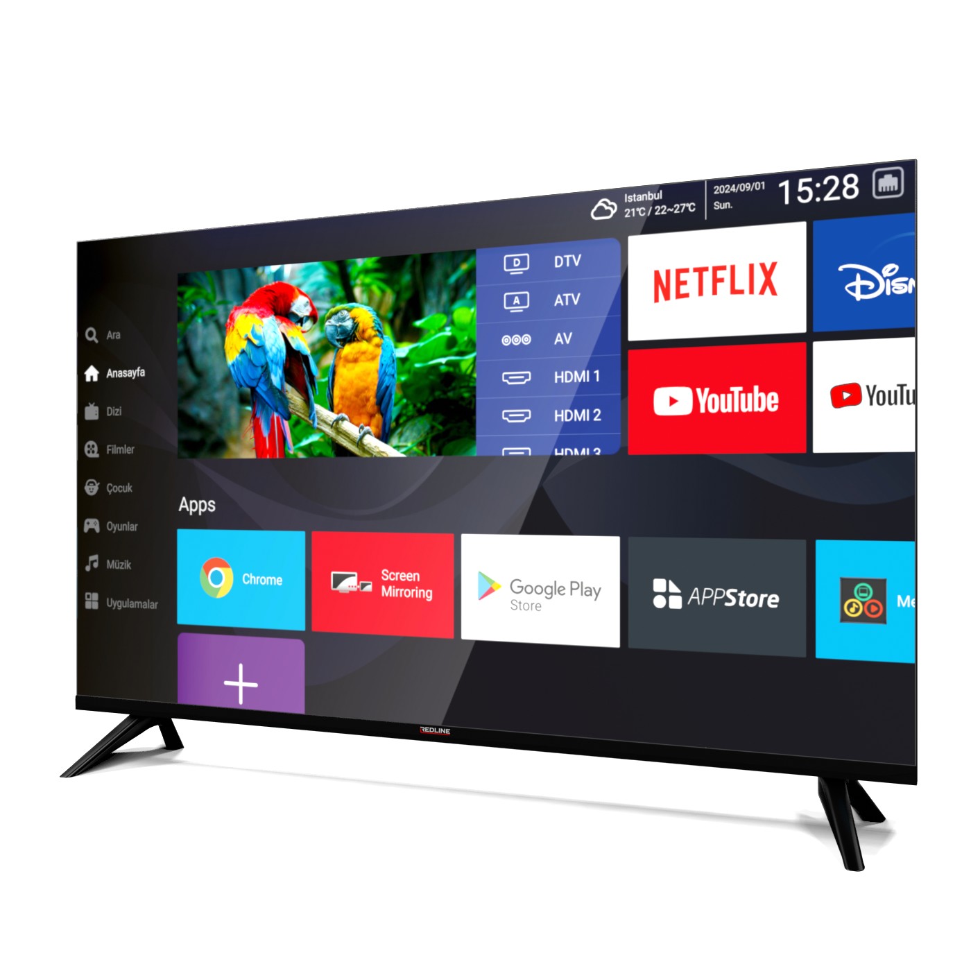 Kozluk Televizyon Sunny Servisi